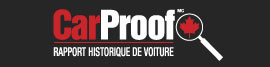 CarProof, rapport historique de voiture CarProof, rapport historique de voiture